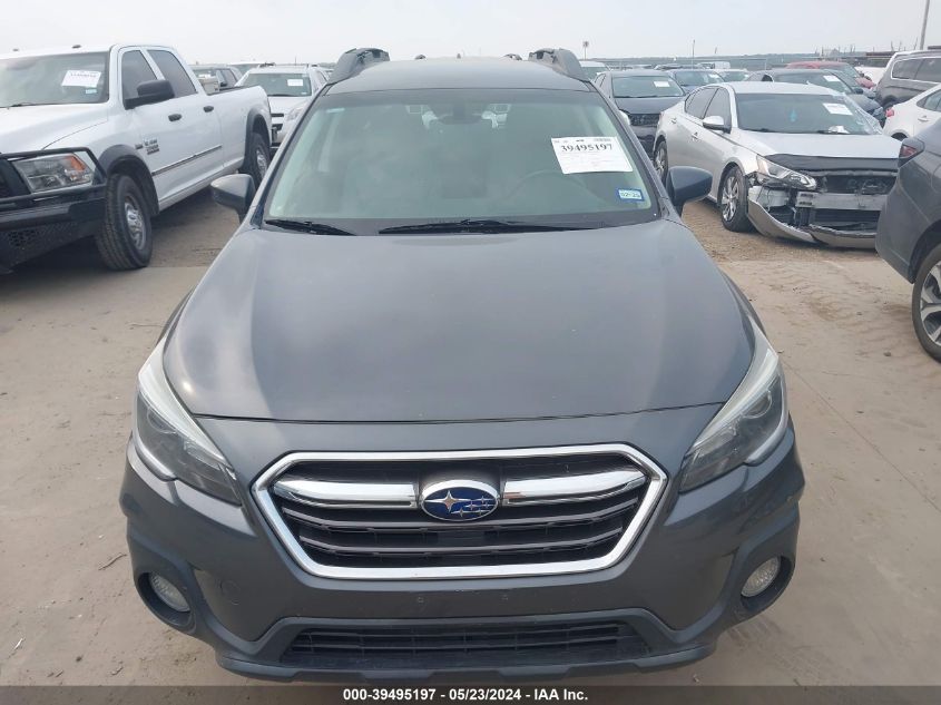 2019 Subaru Outback 2.5I Premium VIN: 4S4BSAFCXK3365809 Lot: 39495197