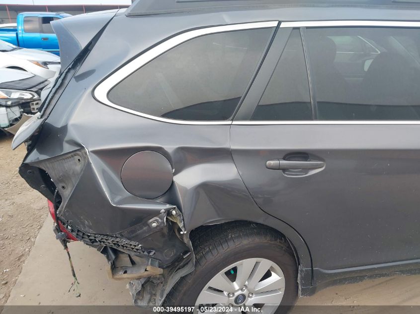 2019 Subaru Outback 2.5I Premium VIN: 4S4BSAFCXK3365809 Lot: 39495197