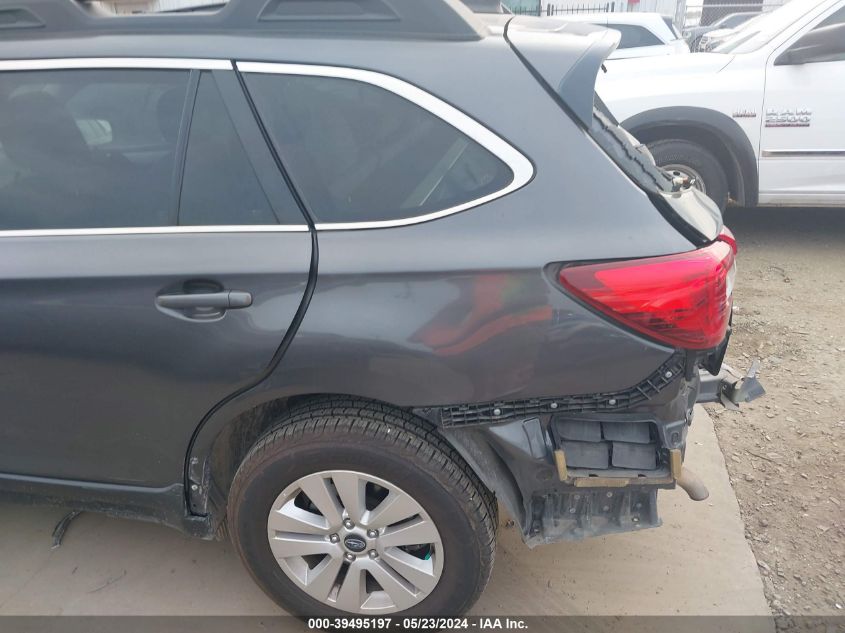 2019 Subaru Outback 2.5I Premium VIN: 4S4BSAFCXK3365809 Lot: 39495197