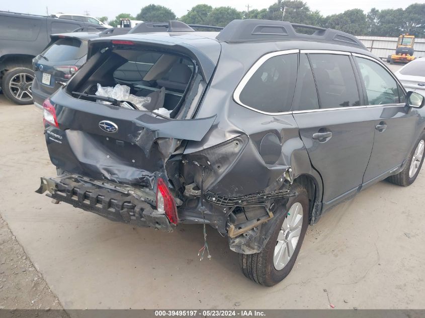 2019 Subaru Outback 2.5I Premium VIN: 4S4BSAFCXK3365809 Lot: 39495197