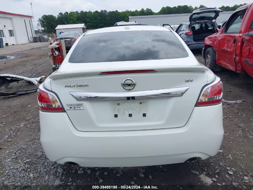 2015 Nissan Altima 2.5 Sv VIN: 1N4AL3AP5FC165046 Lot: 39495198