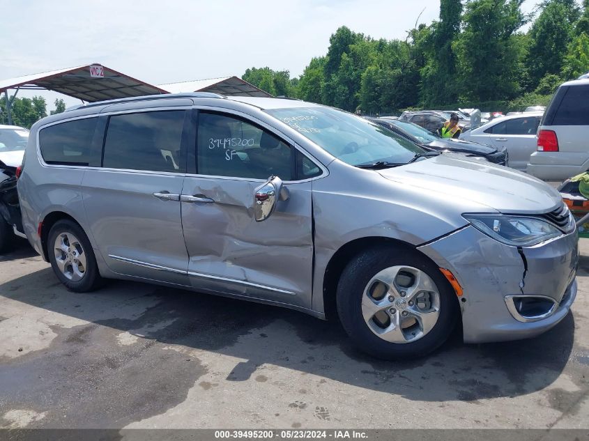 2018 Chrysler Pacifica Hybrid Limited VIN: 2C4RC1N76JR127160 Lot: 39495200