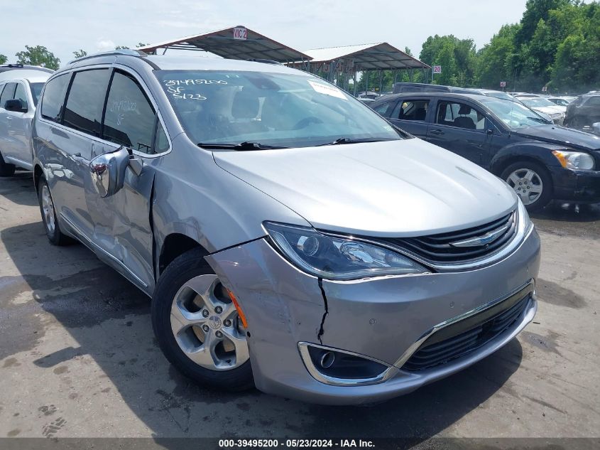 2018 Chrysler Pacifica Hybrid Limited VIN: 2C4RC1N76JR127160 Lot: 39495200