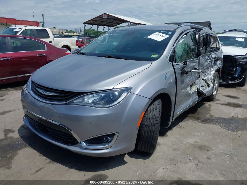 2018 Chrysler Pacifica Hybrid Limited VIN: 2C4RC1N76JR127160 Lot: 39495200