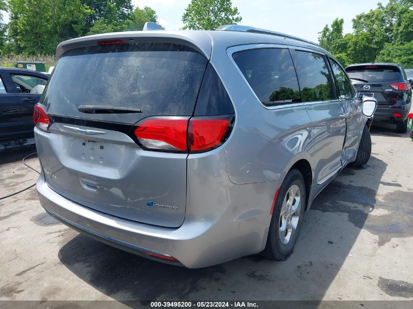 2018 Chrysler Pacifica Hybrid Limited VIN: 2C4RC1N76JR127160 Lot: 39495200