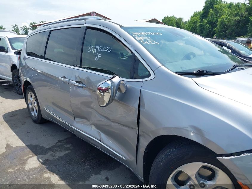 2018 Chrysler Pacifica Hybrid Limited VIN: 2C4RC1N76JR127160 Lot: 39495200