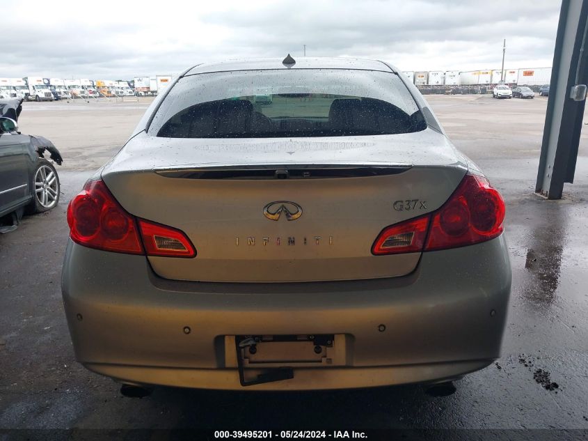 2012 Infiniti G37 VIN: JN1CV6AR8CM970760 Lot: 39495201