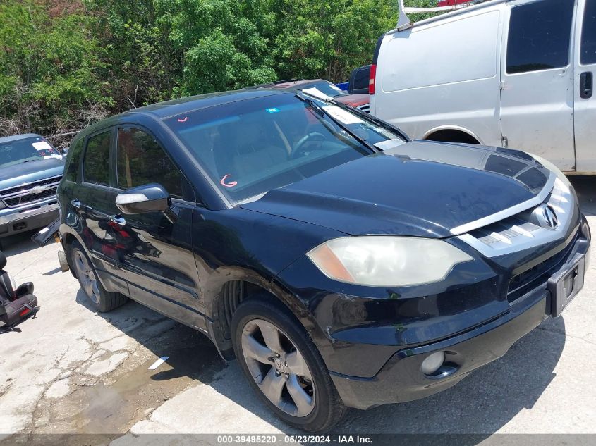 2008 Acura Rdx VIN: 5J8TB18598A007579 Lot: 39495220