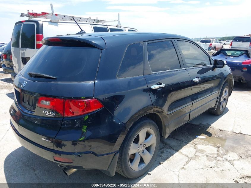 2008 Acura Rdx VIN: 5J8TB18598A007579 Lot: 39495220