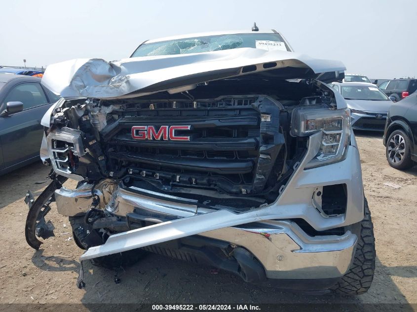 2019 GMC Sierra 1500 VIN: 3GTP8AEF7KG237674 Lot: 39495222