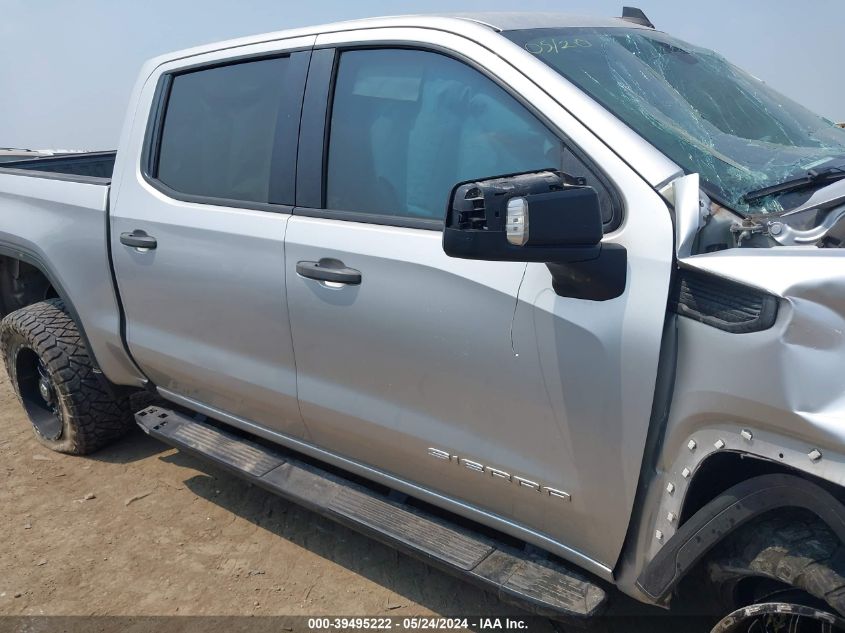 2019 GMC Sierra 1500 VIN: 3GTP8AEF7KG237674 Lot: 39495222