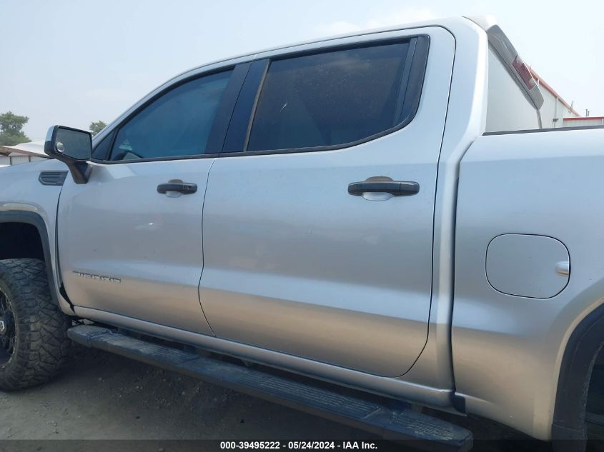 2019 GMC Sierra 1500 VIN: 3GTP8AEF7KG237674 Lot: 39495222