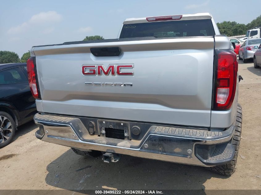 2019 GMC Sierra 1500 VIN: 3GTP8AEF7KG237674 Lot: 39495222