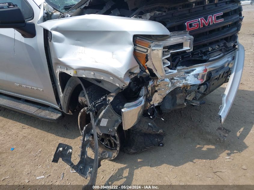 2019 GMC Sierra 1500 VIN: 3GTP8AEF7KG237674 Lot: 39495222