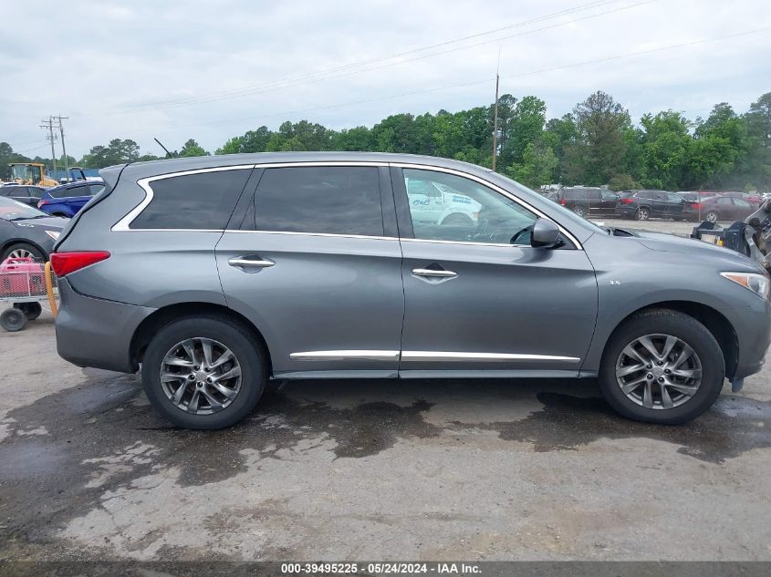 2015 Infiniti Qx60 VIN: 5N1AL0MM4FC558039 Lot: 39495225