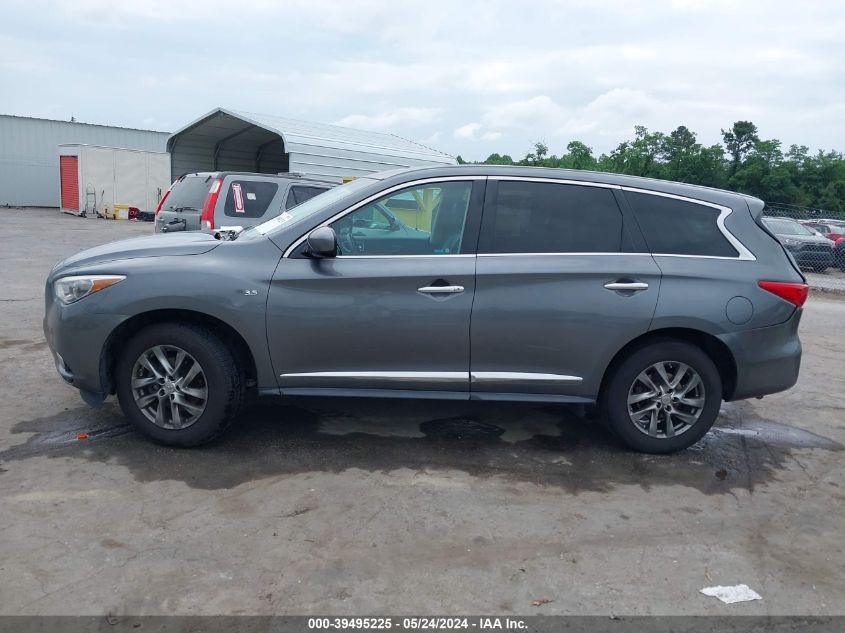 2015 Infiniti Qx60 VIN: 5N1AL0MM4FC558039 Lot: 39495225