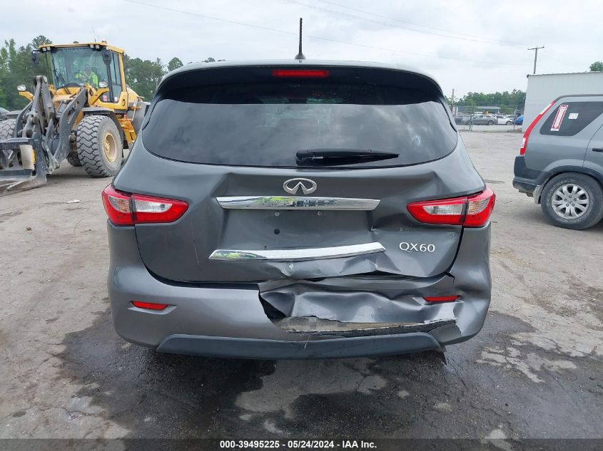 2015 Infiniti Qx60 VIN: 5N1AL0MM4FC558039 Lot: 39495225