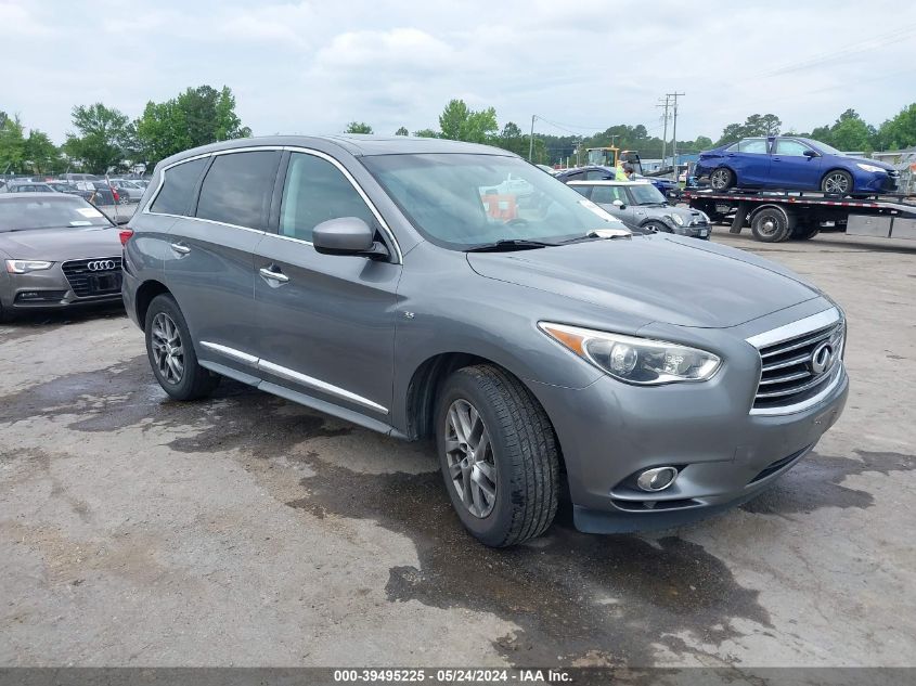 2015 Infiniti Qx60 VIN: 5N1AL0MM4FC558039 Lot: 39495225