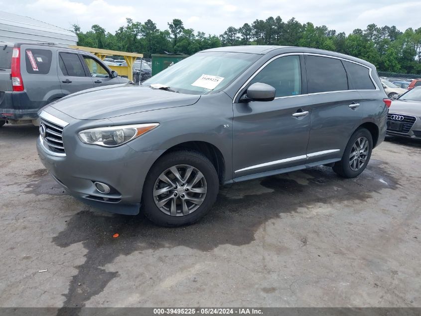 2015 Infiniti Qx60 VIN: 5N1AL0MM4FC558039 Lot: 39495225