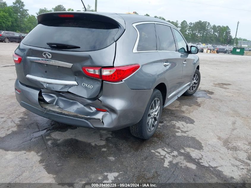 2015 Infiniti Qx60 VIN: 5N1AL0MM4FC558039 Lot: 39495225