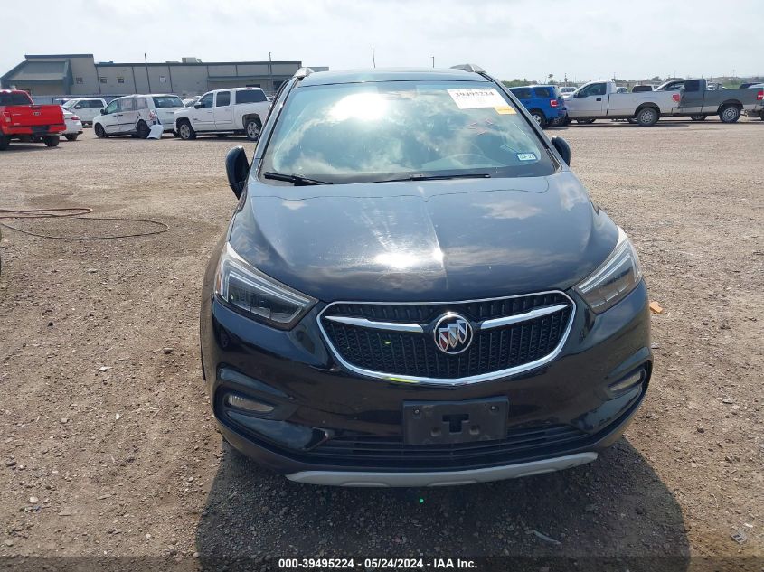 2017 Buick Encore Essence VIN: KL4CJCSB0HB043628 Lot: 39495224