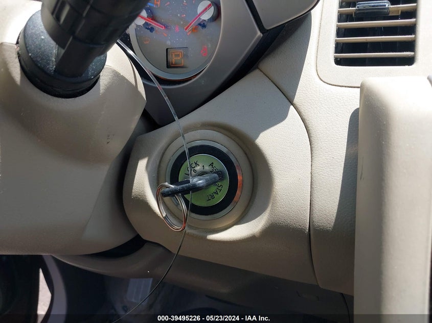 2007 Nissan Murano S VIN: JN8AZ08T97W510108 Lot: 39495226