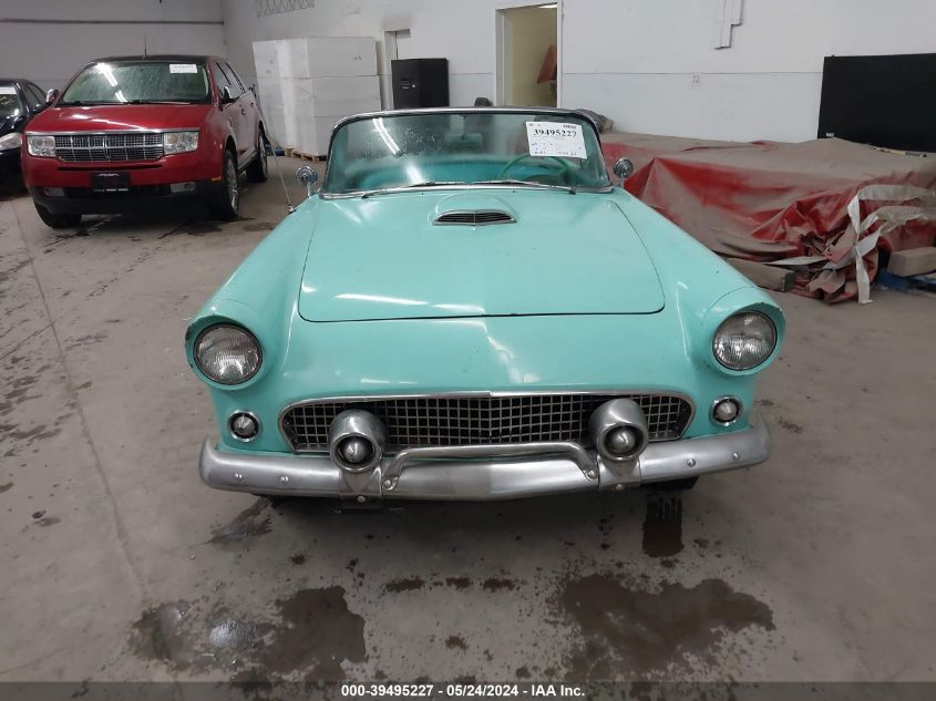 1955 Ford Thunderbird VIN: P5FH100469 Lot: 39495227