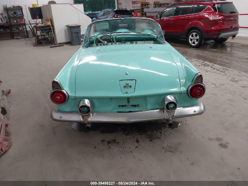 1955 Ford Thunderbird VIN: P5FH100469 Lot: 39495227