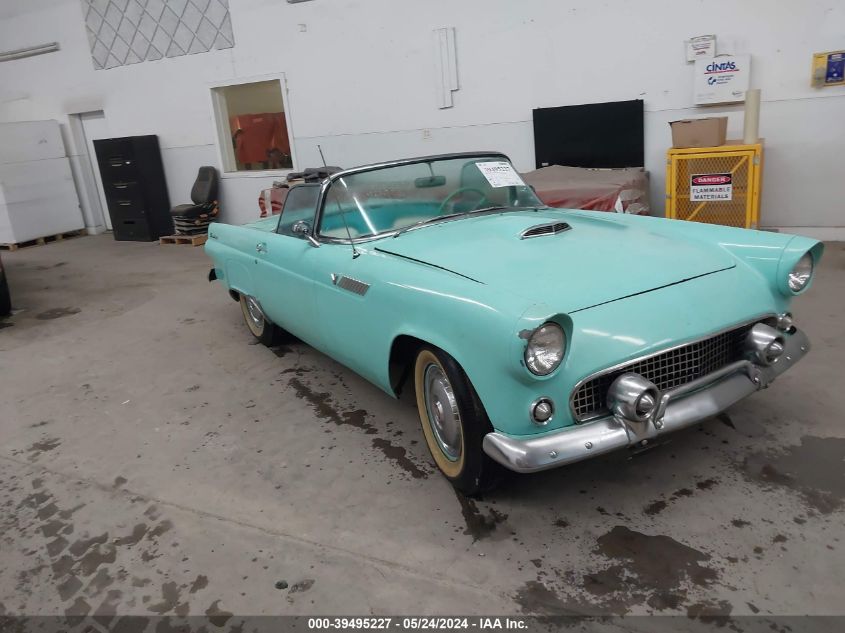 1955 Ford Thunderbird VIN: P5FH100469 Lot: 39495227