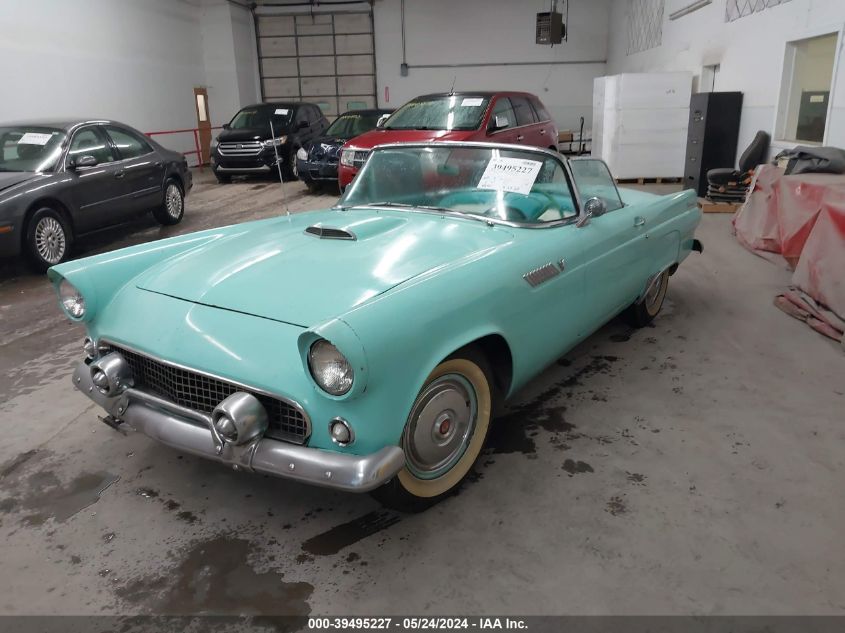 1955 Ford Thunderbird VIN: P5FH100469 Lot: 39495227