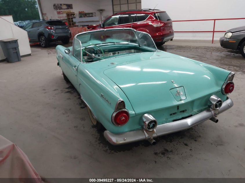 1955 Ford Thunderbird VIN: P5FH100469 Lot: 39495227