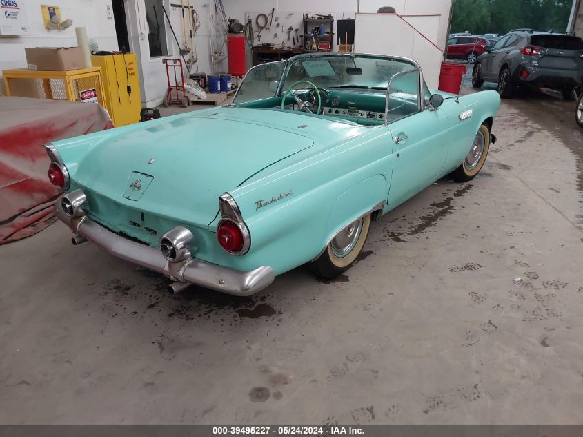 1955 Ford Thunderbird VIN: P5FH100469 Lot: 39495227