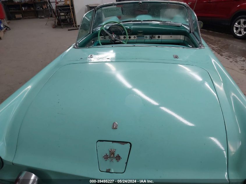 1955 Ford Thunderbird VIN: P5FH100469 Lot: 39495227