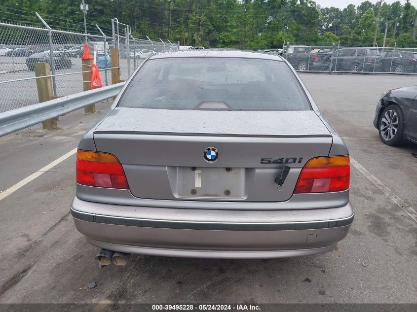 1997 BMW 540Ia VIN: WBADE6323VBW53661 Lot: 39495228