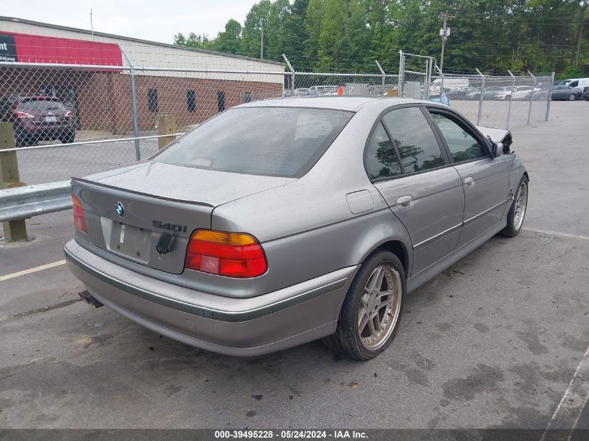 1997 BMW 540Ia I Automatic VIN: WBADE6323VBW53661 Lot: 39495228