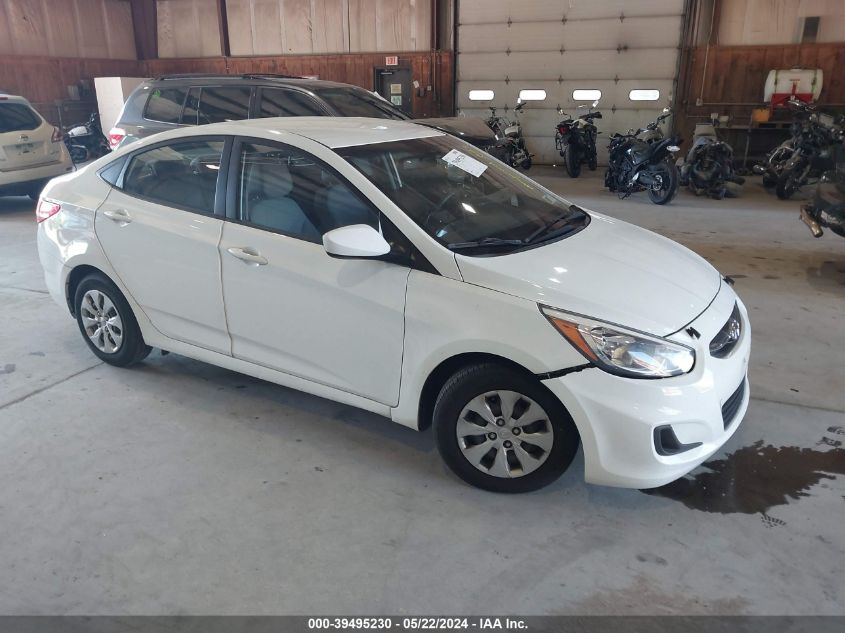 2015 Hyundai Accent Gls VIN: KMHCT4AE9FU882983 Lot: 39495230