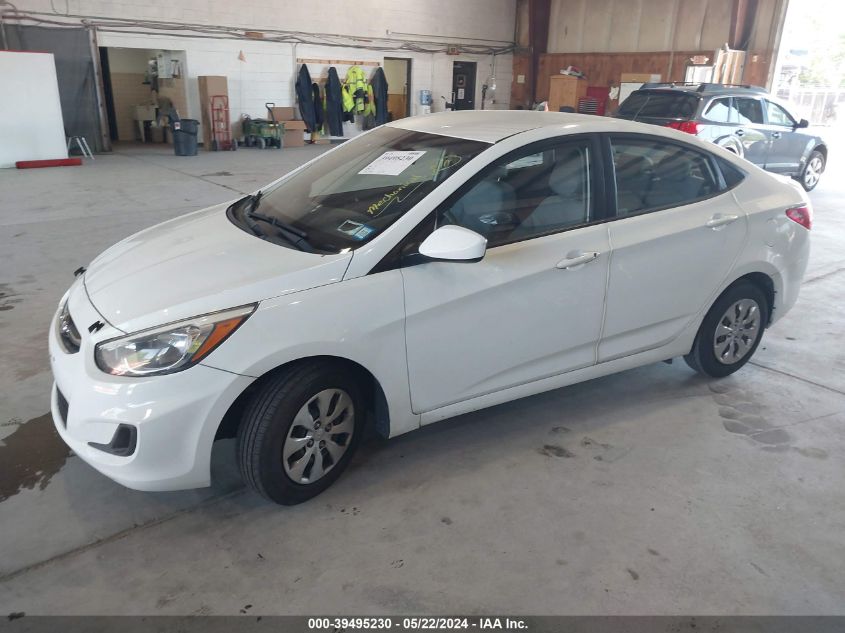 2015 Hyundai Accent Gls VIN: KMHCT4AE9FU882983 Lot: 39495230