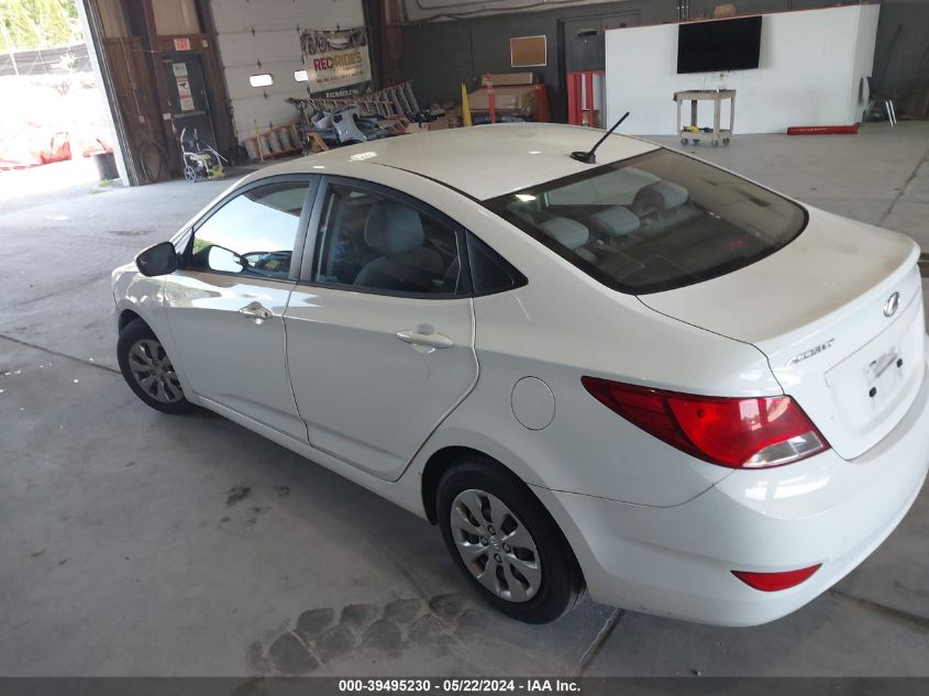 2015 Hyundai Accent Gls VIN: KMHCT4AE9FU882983 Lot: 39495230