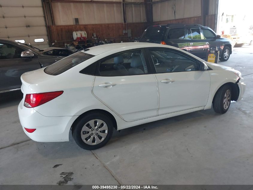 2015 Hyundai Accent Gls VIN: KMHCT4AE9FU882983 Lot: 39495230