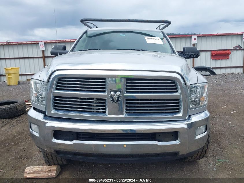 2012 Ram 2500 Slt VIN: 3C6TD5JTXCG113548 Lot: 39495231