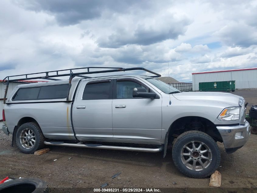 2012 Ram 2500 Slt VIN: 3C6TD5JTXCG113548 Lot: 39495231