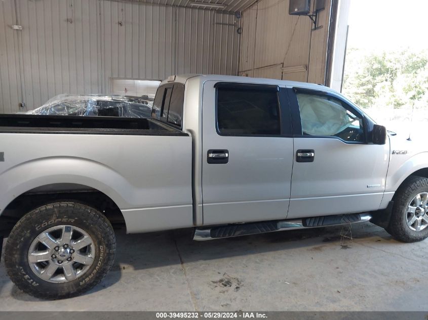 2013 Ford F-150 Xlt VIN: 1FTFW1ET7DKF66412 Lot: 39495232