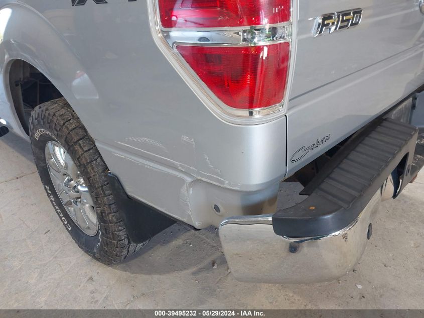 2013 Ford F-150 Xlt VIN: 1FTFW1ET7DKF66412 Lot: 39495232