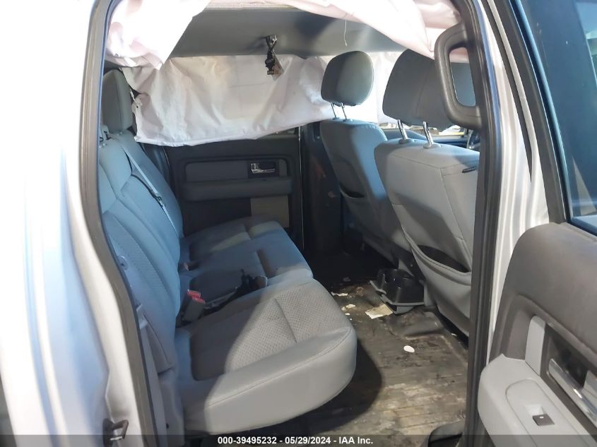 2013 Ford F-150 Xlt VIN: 1FTFW1ET7DKF66412 Lot: 39495232