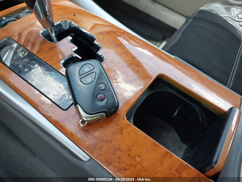 2009 Lexus Is 250 VIN: JTHCK262392029987 Lot: 39495234