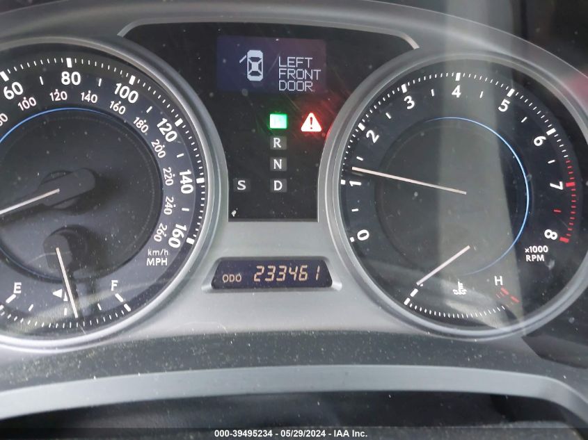 2009 Lexus Is 250 VIN: JTHCK262392029987 Lot: 39495234