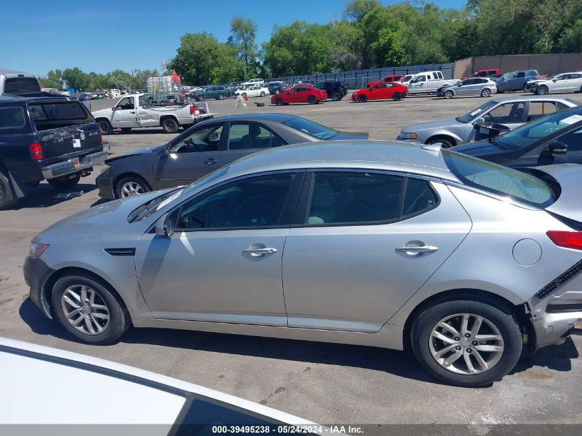 2013 Kia Optima Lx VIN: KNAGM4A76D5316210 Lot: 39495238