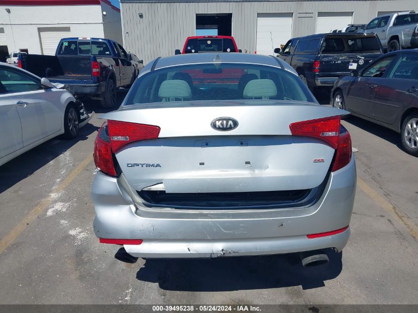 2013 Kia Optima Lx VIN: KNAGM4A76D5316210 Lot: 39495238