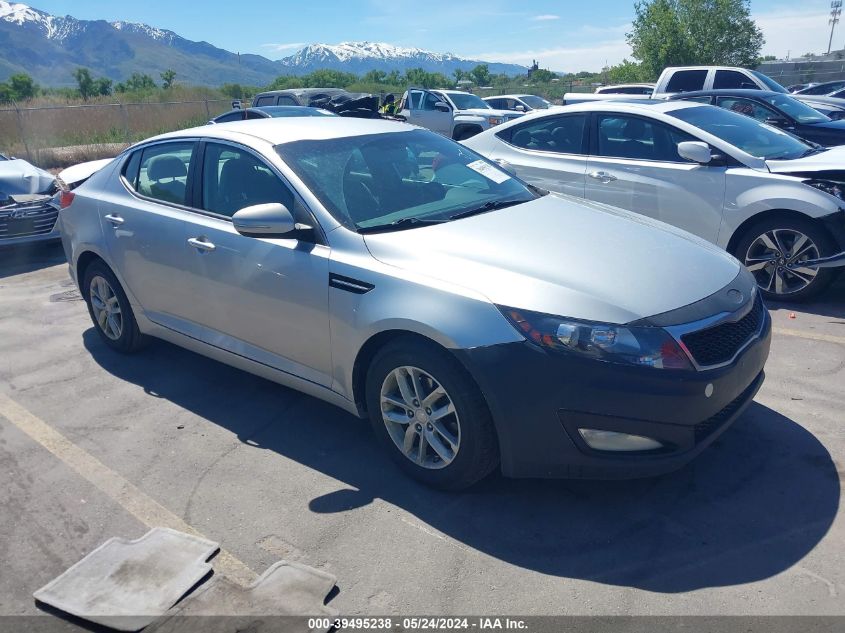 2013 Kia Optima Lx VIN: KNAGM4A76D5316210 Lot: 39495238