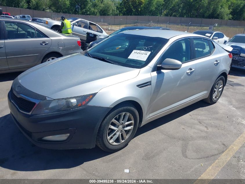 2013 Kia Optima Lx VIN: KNAGM4A76D5316210 Lot: 39495238